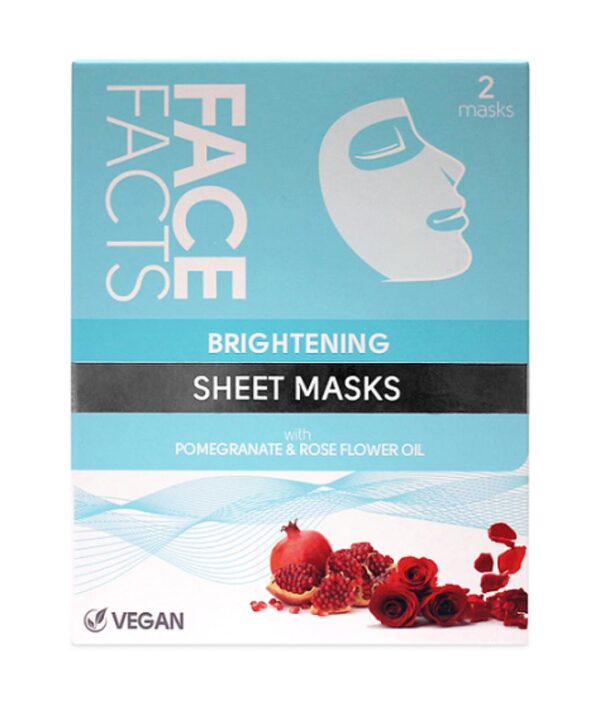 Face Facts Jumet parandav kangasmask näole 2tk