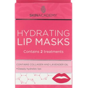 Skin Academy Niisutav mask huultele 2tk