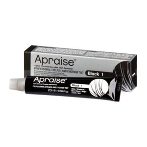 Apraise Must ripsme- ja kulmuvärv Nr.1 20ml