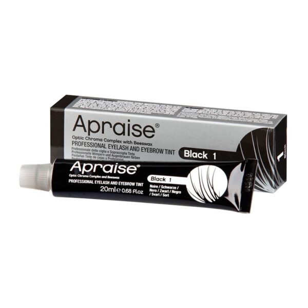 Apraise Must ripsme- ja kulmuvärv Nr.1 20ml