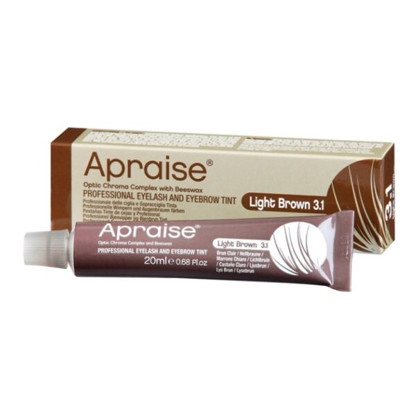 Apraise Helepruun ripsme- ja kulmuvärv Nr.3.1 20ml