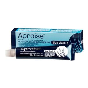 Apraise Sinakas-must ripsme- ja kulmuvärv Nr.2 20ml