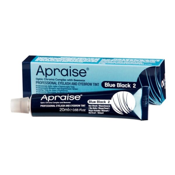 Apraise Sinakas-must ripsme- ja kulmuvärv Nr.2 20ml