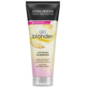 John Frieda Sheer Blonde Go Blonder Lightening tooni heledamaks muutev šampoon