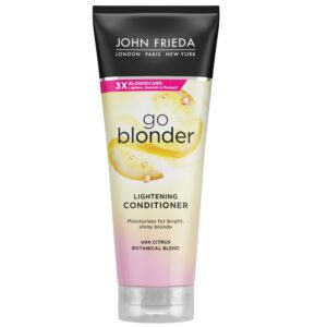 John Frieda Sheer Blonde Go Blonder Lightening tooni heledamaks muutev palsam