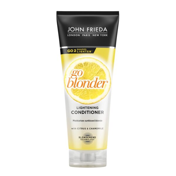 John Frieda Sheer Blonde Go Blonder Lightening tooni heledamaks muutev palsam