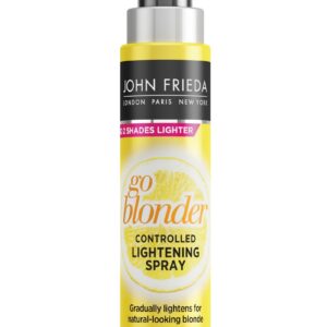 John Frieda Sheer Blonde Controlled Lightening tooni heledamaks muutev sprei blondidele juustele