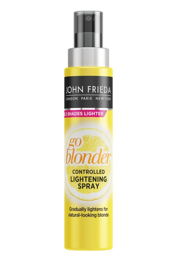 John Frieda Sheer Blonde Controlled Lightening tooni heledamaks muutev sprei blondidele juustele