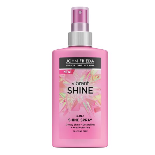 John Frieda Vibrant Shine 3-In-1 Särasprei 150ml