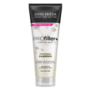 John Frieda Pro Filler+ Shampoo Juukseid paksemaks muutev šampoon 250ml