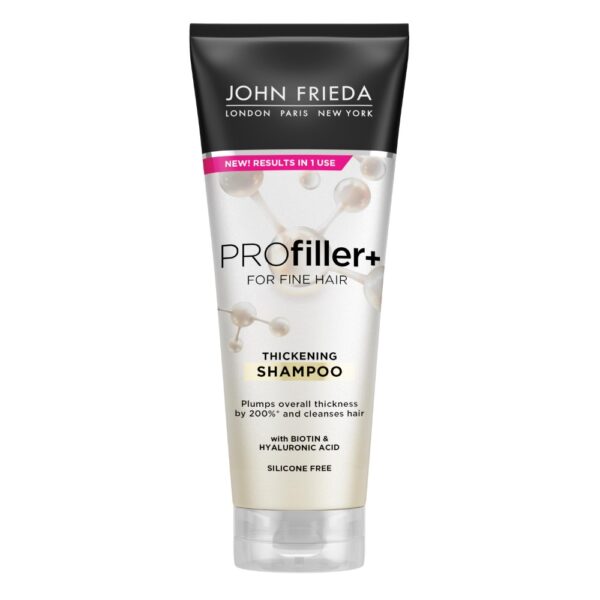 John Frieda Pro Filler+ Shampoo Juukseid paksemaks muutev šampoon 250ml