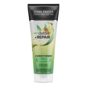 John Frieda Detox + Repair Conditioner Jääkainetest puhastav palsam 250ml