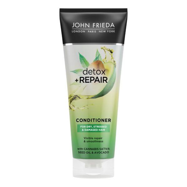 John Frieda Detox + Repair Conditioner Jääkainetest puhastav palsam 250ml
