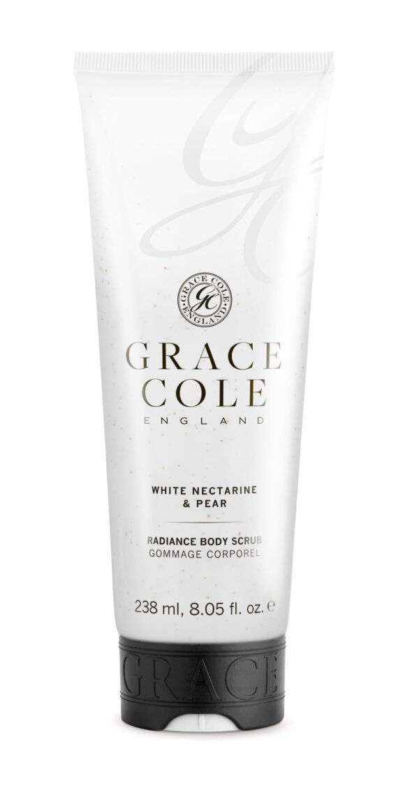 Grace Cole Kehakoorimisgeel valge nektariin ja pirn 238ml