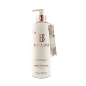 Boutique Keha-ja kätekreem mandariin, basiilik ja greipfruut 500ml