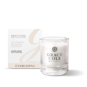 Grace Cole Lõhnaküünal nektariiniõis ja greipfruut 200g