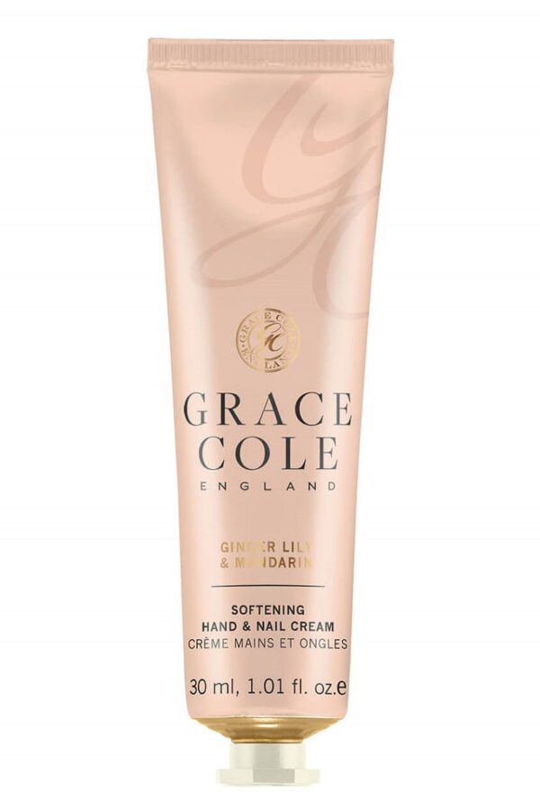 Grace Cole Kätekreem ingver, liilia ja mandariin 30ml