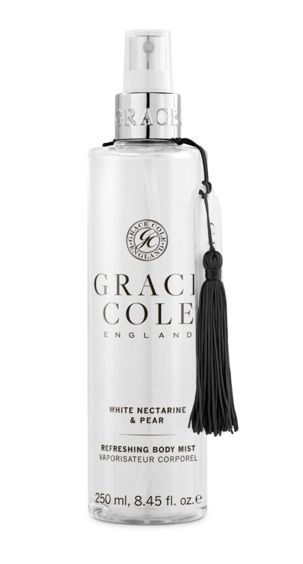 Grace Cole Kehasprei  valge nektariin ja pirn 250ml