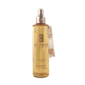 Boutique Kehasprei merevaik, muskus ja vanilje 250ml