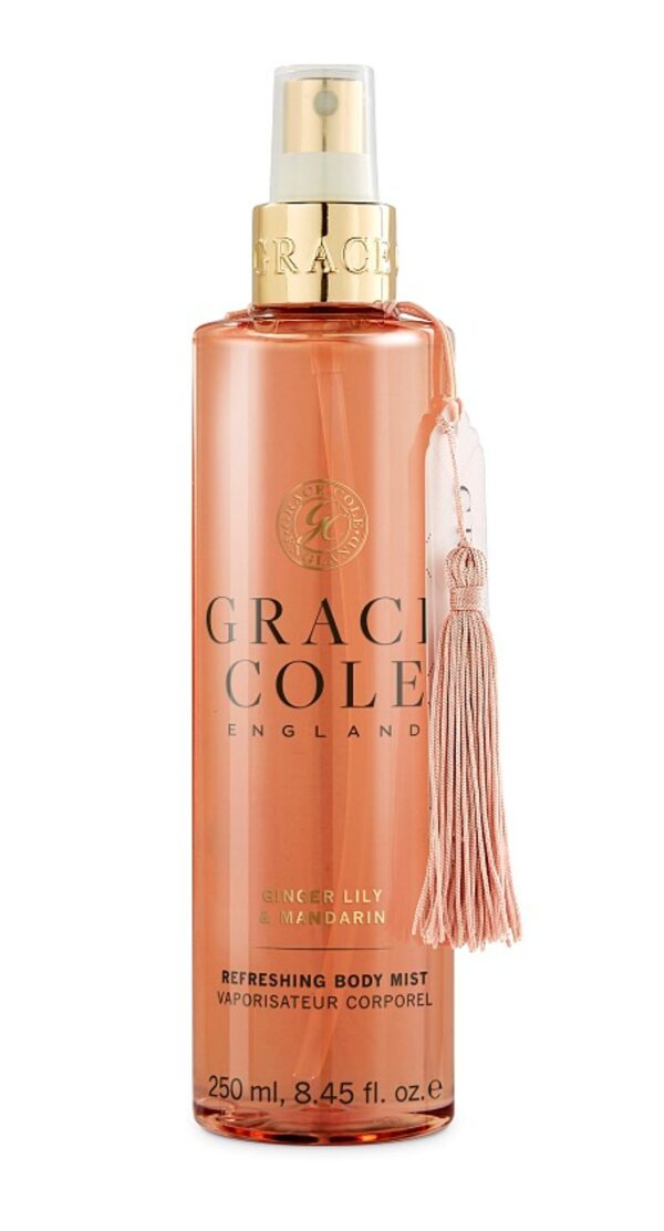 Grace Cole Kehasprei ingver, liilia ja mandariin 250ml