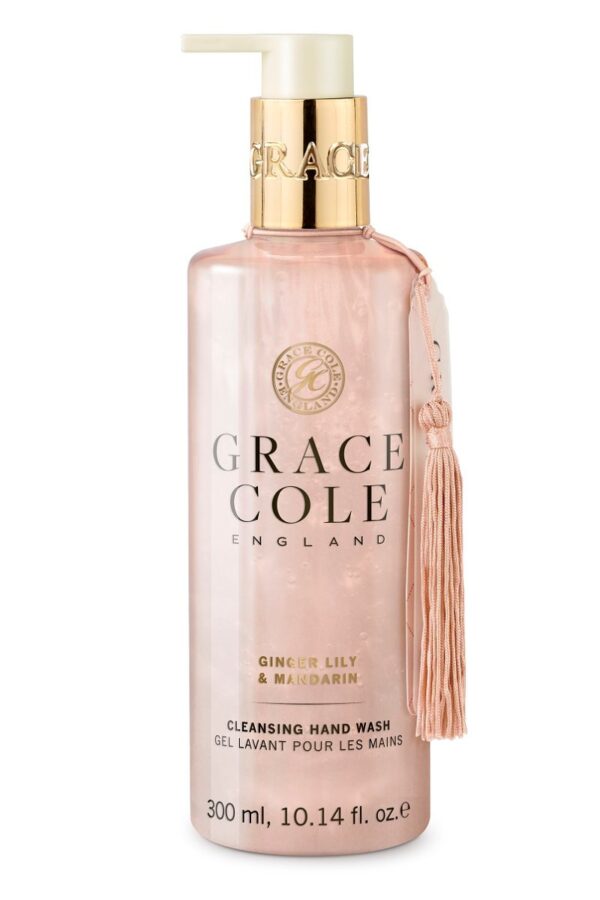 Grace Cole Kätepesugeel ingver, liilia ja mandariin 300ml