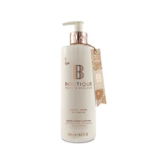 Boutique Keha-ja kätekreem merevaik, muskus ja vanilje 500ml