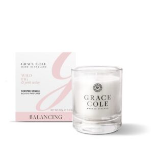 Grace Cole Lõhnaküünal vanilje ja pojeng 200g