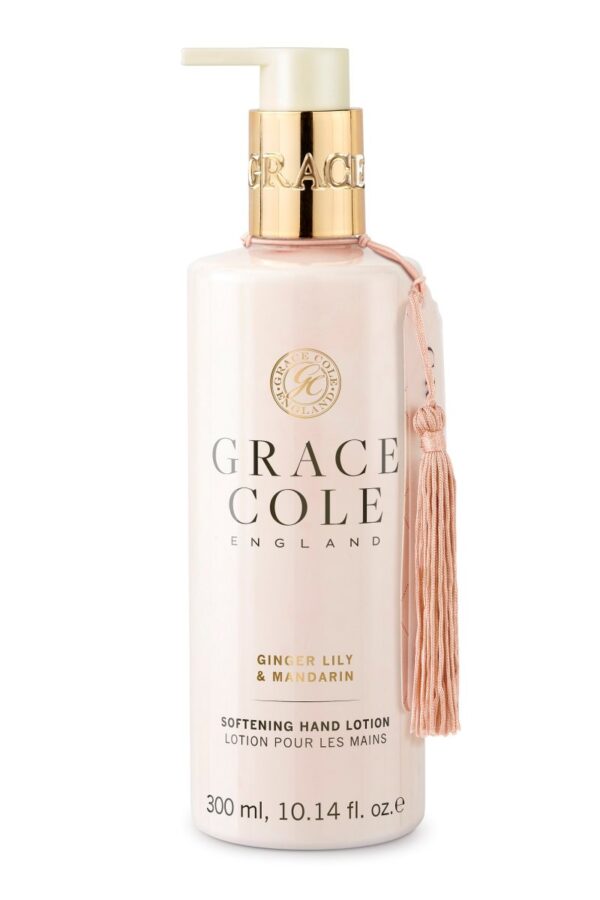 Grace Cole Kätekreem ingver, liilia ja mandariin 300ml