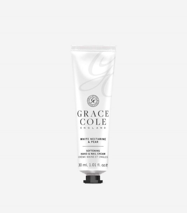 Grace Cole Kätekreem valge nektariin ja pirn 30ml