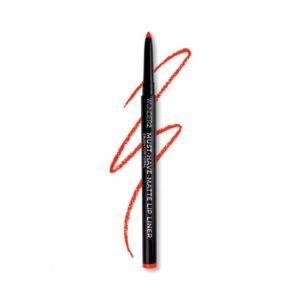 Wunder2 Must Have Matte Lip Liner veekindel huulelainer Coral