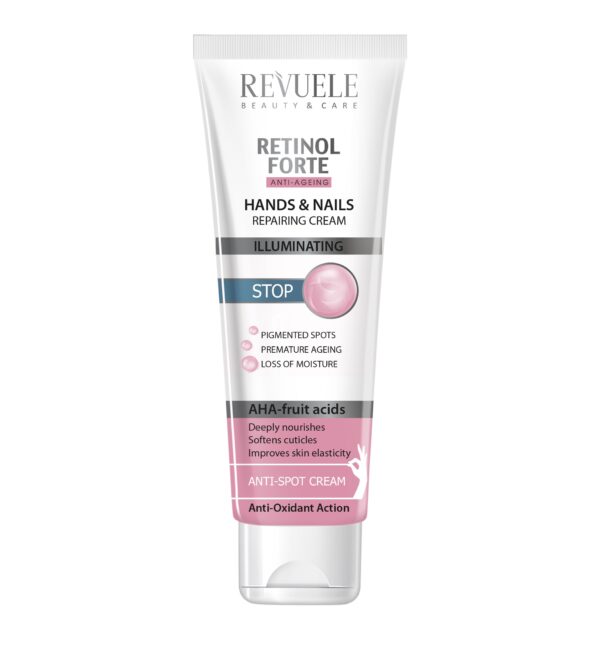Revuele taastav käte-ja küüntekreem retinooliga 100ml