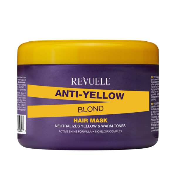 Revuele Kollast Tooni Neutraliseeriv Mask blondidele juustele 500ml