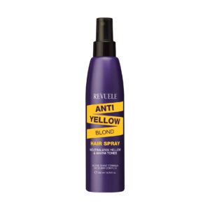 Revuele kollast tooni neutraliseeriv sprei blondidele juustele 200ml