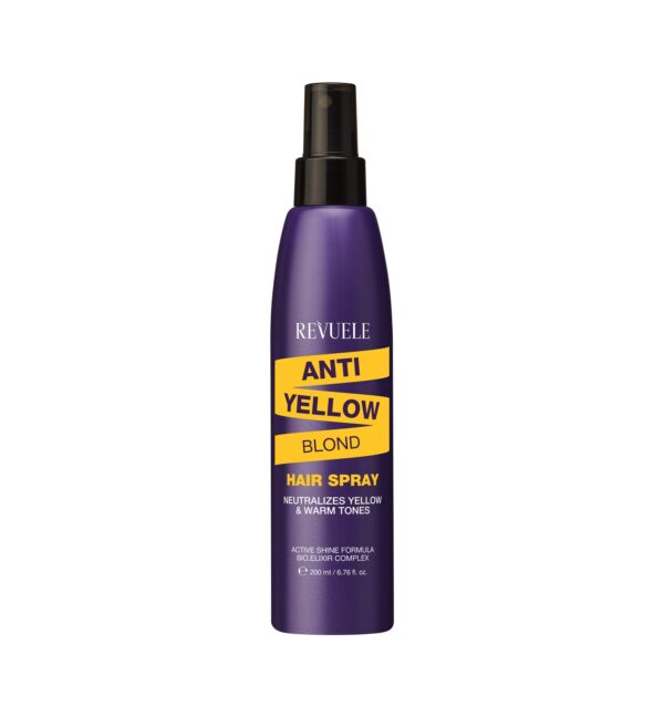 Revuele kollast tooni neutraliseeriv sprei blondidele juustele 200ml