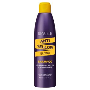 Revuele kollast tooni neutraliseeriv šampoon blondidele juustele 300ml