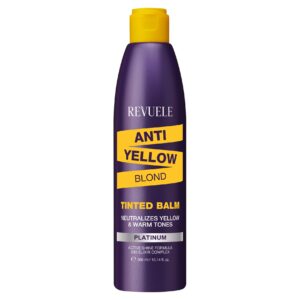 Revuele kollast tooni neutraliseeriv palsam blondidele juustele 300ml