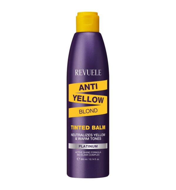 Revuele kollast tooni neutraliseeriv palsam blondidele juustele 300ml