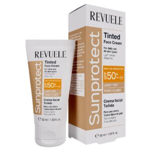 Revuele ​Tooniv päevakreem SPF50+ hele 50ml