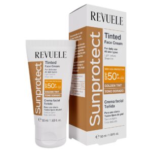 Revuele ​Tooniv päevakreem SPF50+ tume 50ml