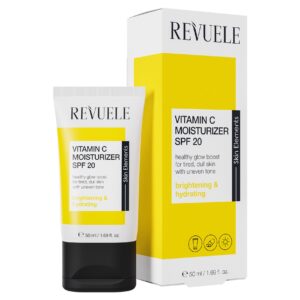 Revuele niisutav päevakreem C-vitamiiniga SPF20, 50ml