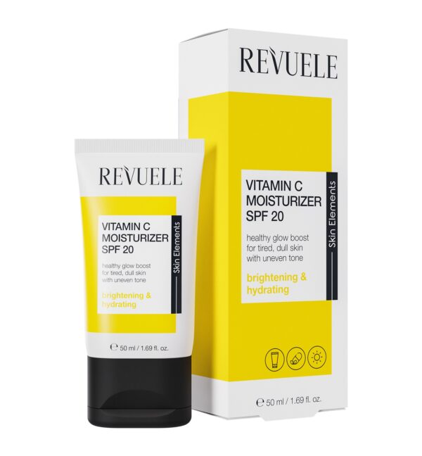 Revuele niisutav päevakreem C-vitamiiniga SPF20, 50ml