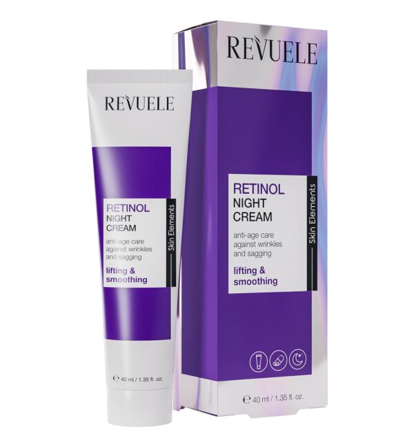 Revuele öökreem retinooliga 40ml