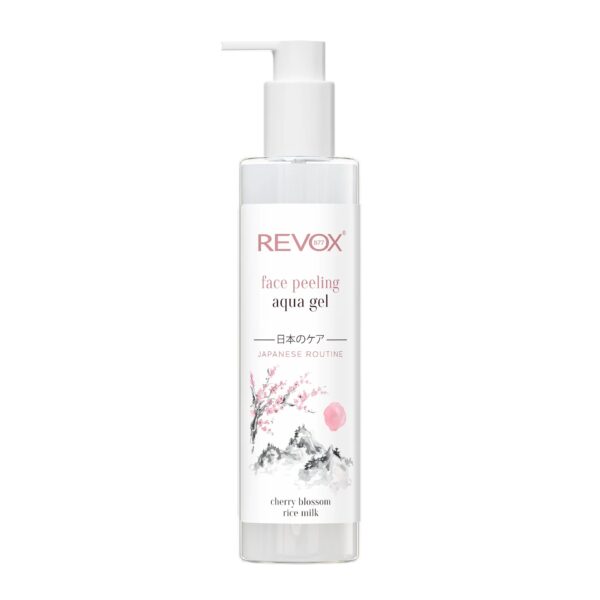 Revox Japanese Routine Kooriv näogeel 250ml
