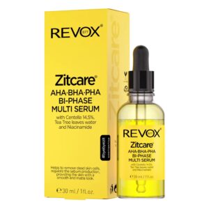 Revox Zitcare 2-faasiline näoseerum probleemsele nahale