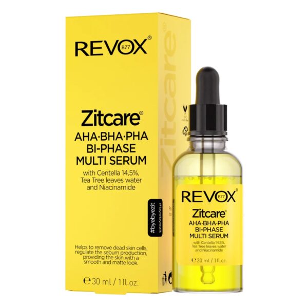 Revox Zitcare 2-faasiline näoseerum probleemsele nahale