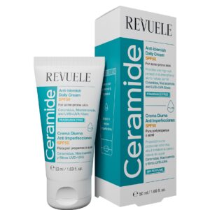 Revuele Tseramiididega päevakreem SPF50 aknele kalduvale nahale 50ml