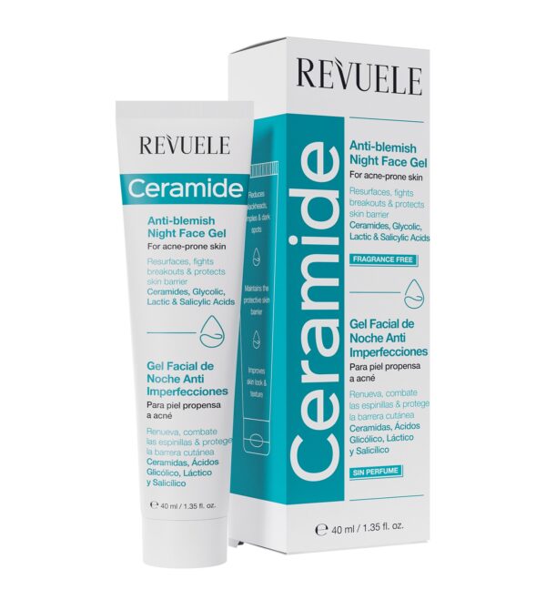 Revuele Tseramiididega öögeel aknele kalduvale nahale 40ml