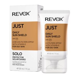 Revox Just Päevakreem SPF50 rasusele nahale