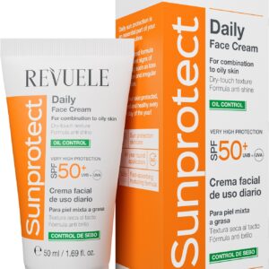 Revuele Päevakreem SPF50 rasusele nahale 50ml