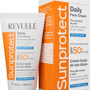 Revuele Päevakreem SPF50 normaalsele ja kuivale nahale 50ml